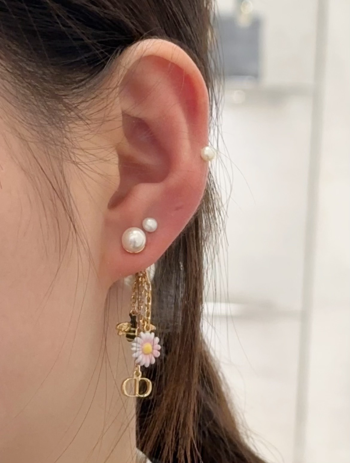 【原單】Dior Tribales 耳環 - 禮盒裝