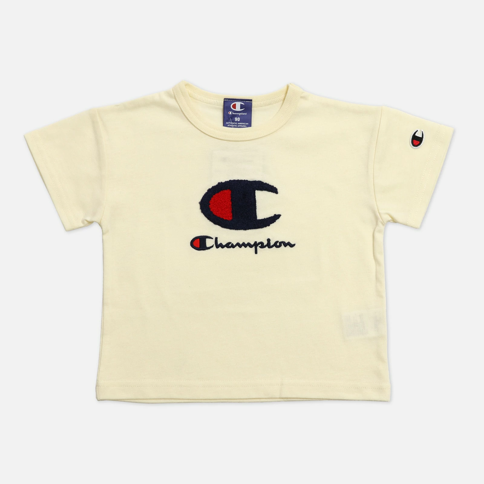 🆕【⭐訂購⭐】🇯🇵 日本直送 🌀🇯🇵 #Champion 刺繡 Logo 短袖tee [3款選]🌀 [PLCA-0121] [260405]