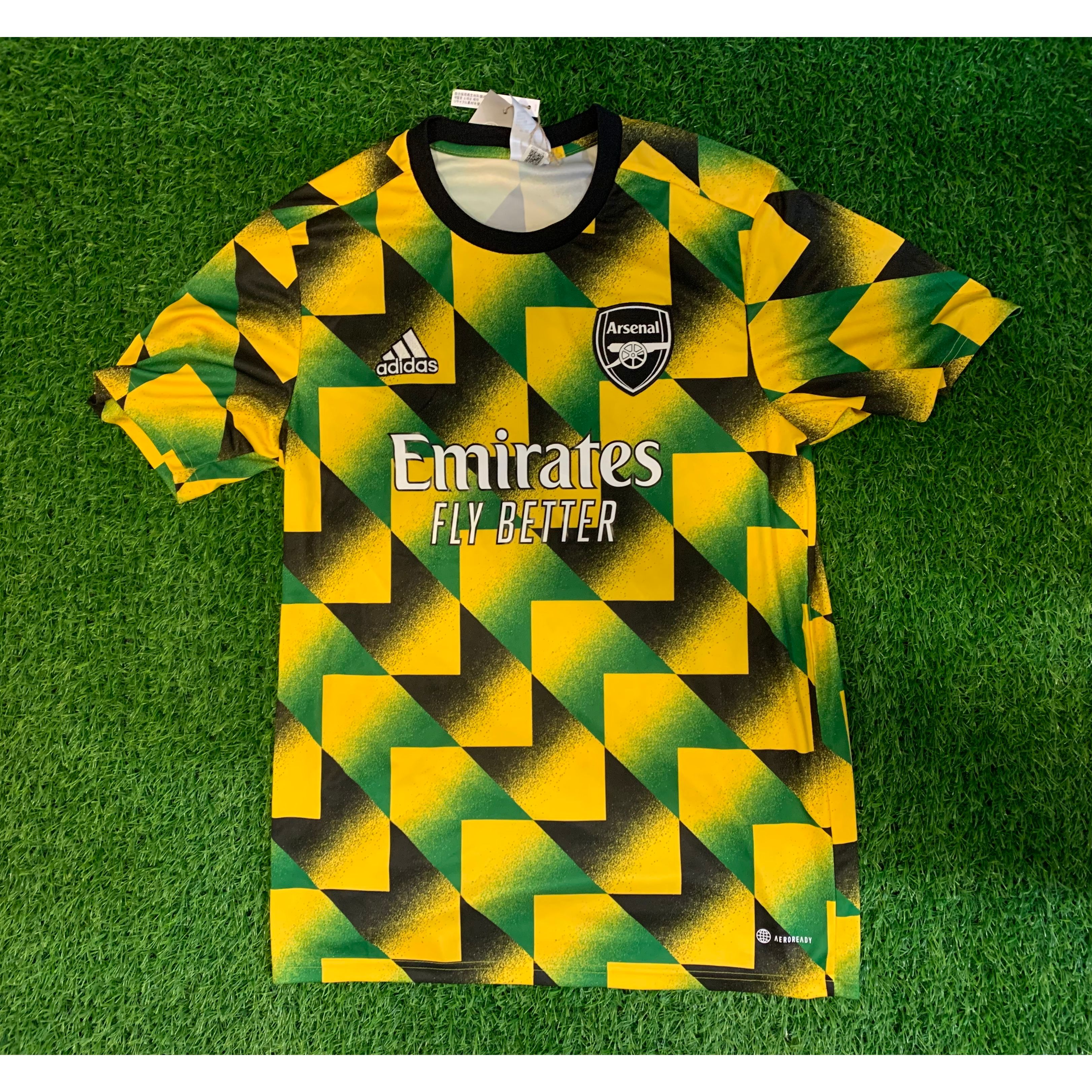 2022-23 阿仙奴 Pre match 賽前 練習