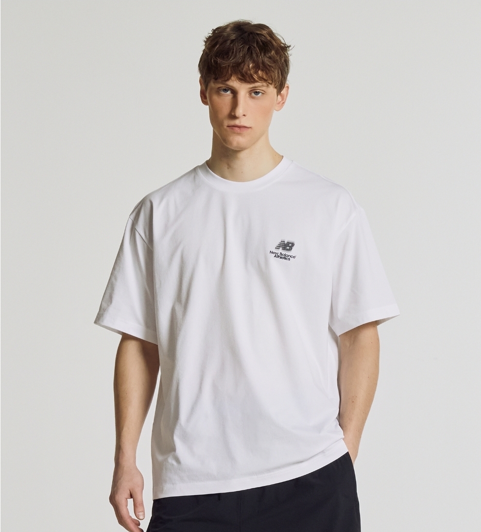 New Balance UNI Frozen Boston Tee