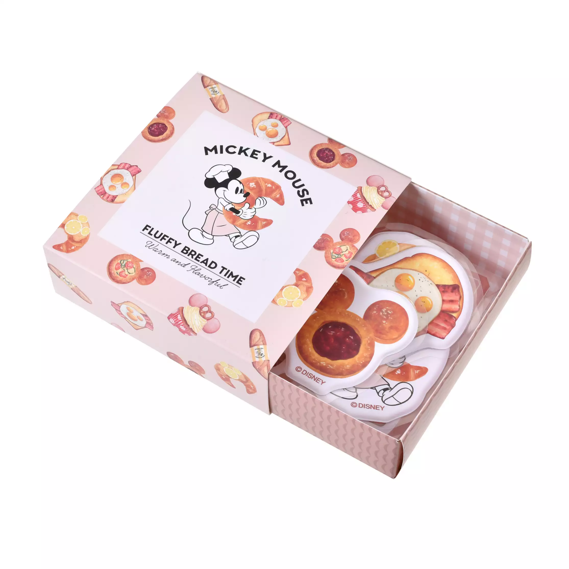 日本預訂📍日本迪士尼MICKEY'S BAKERY系列 - 貼紙套裝 31/3日本開售