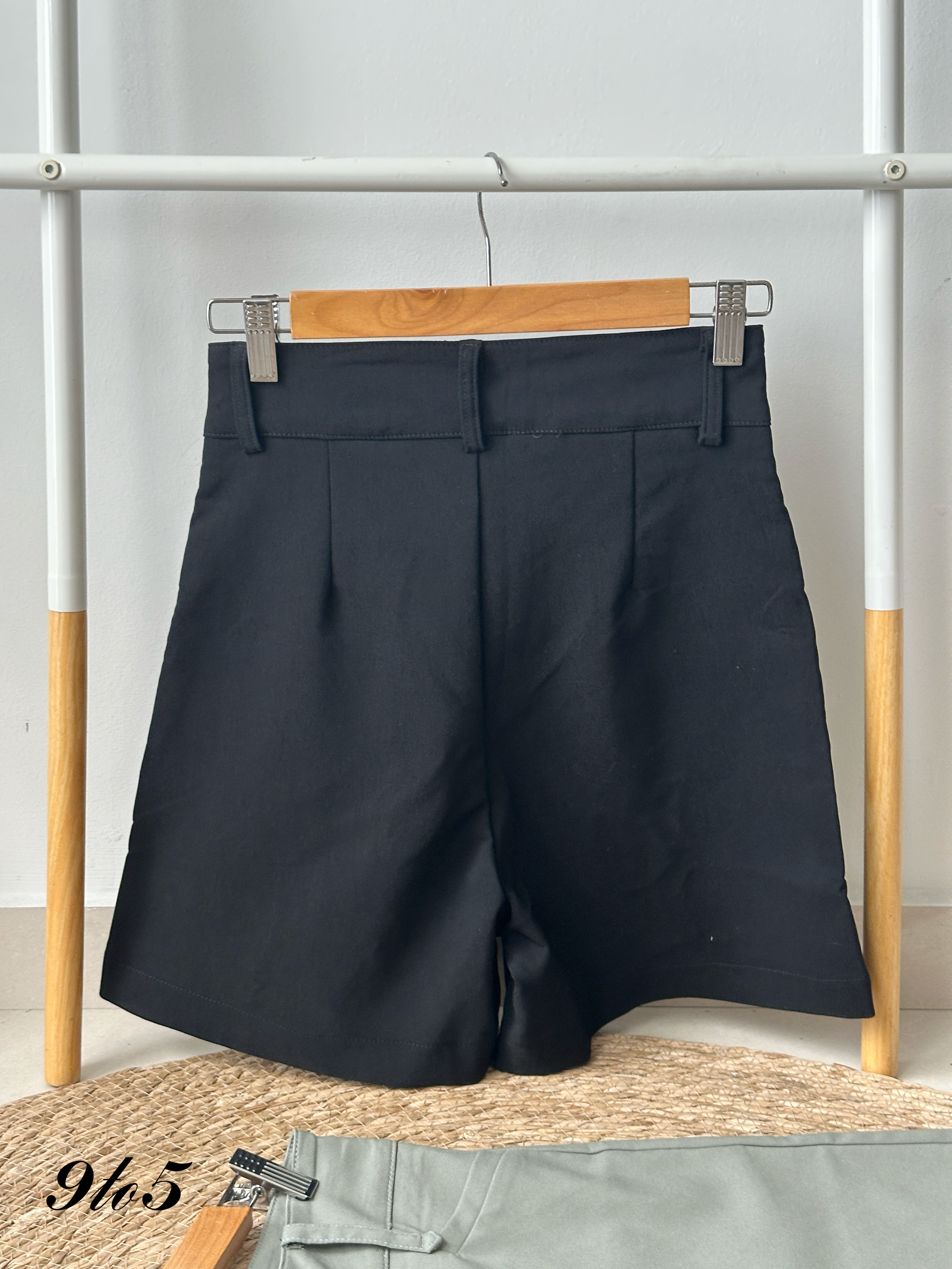 S1879 A Line Short Pants - 3 Colors 
