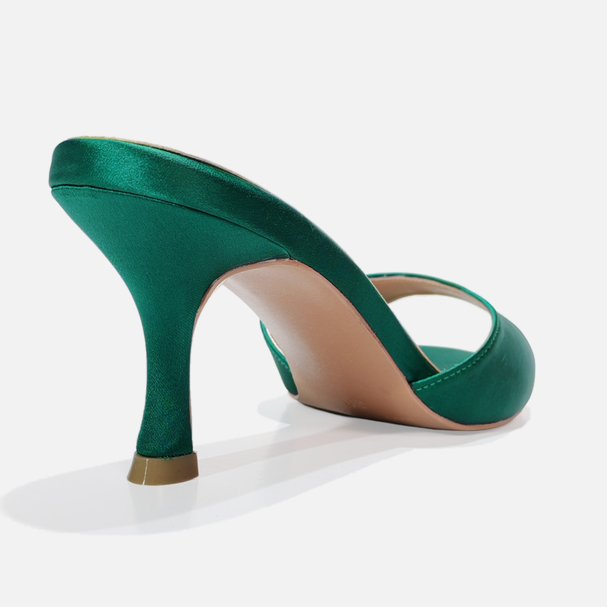 MAYA 65 EMERALD SATIN