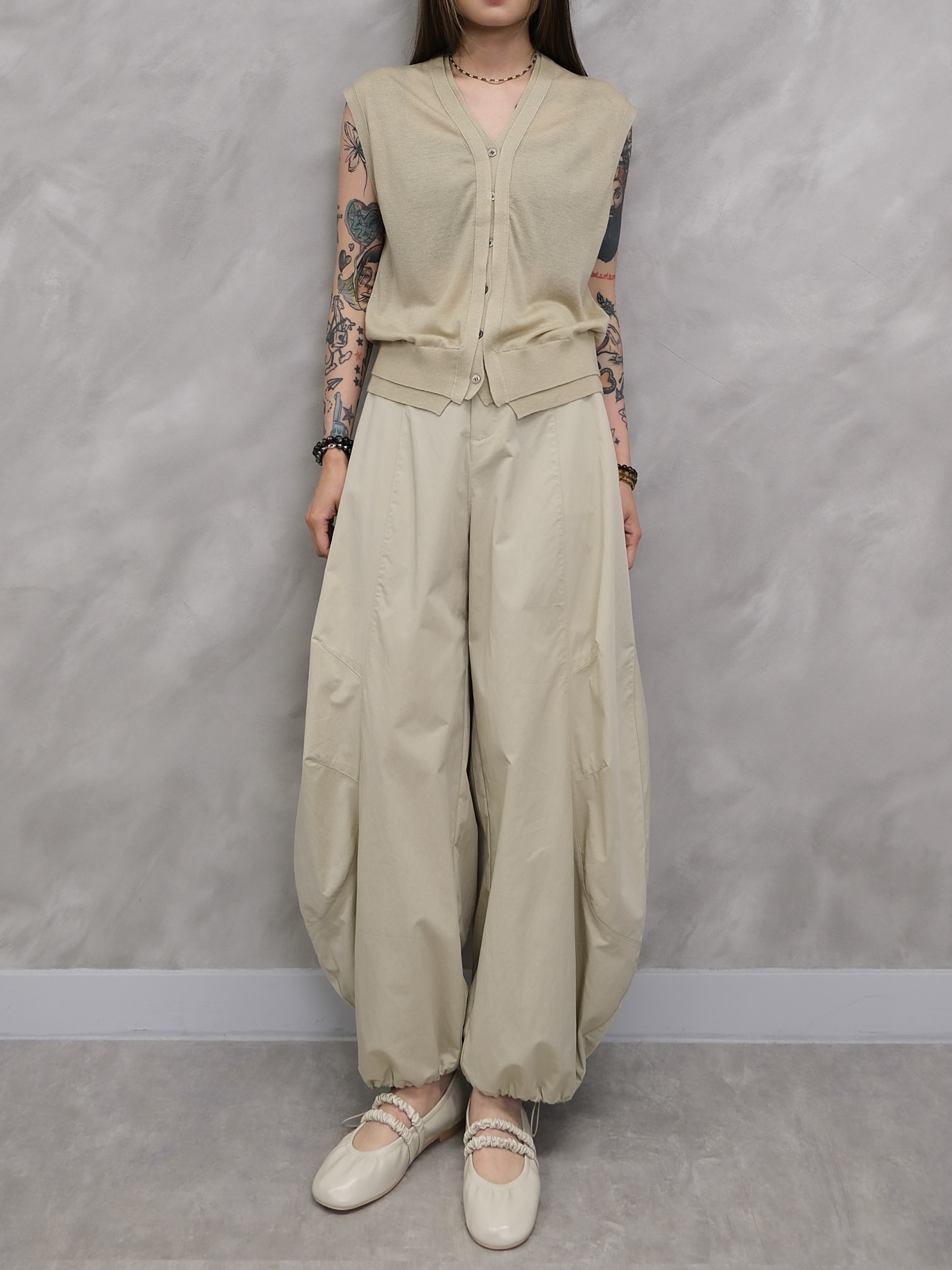 Baggy casual pants #pt15