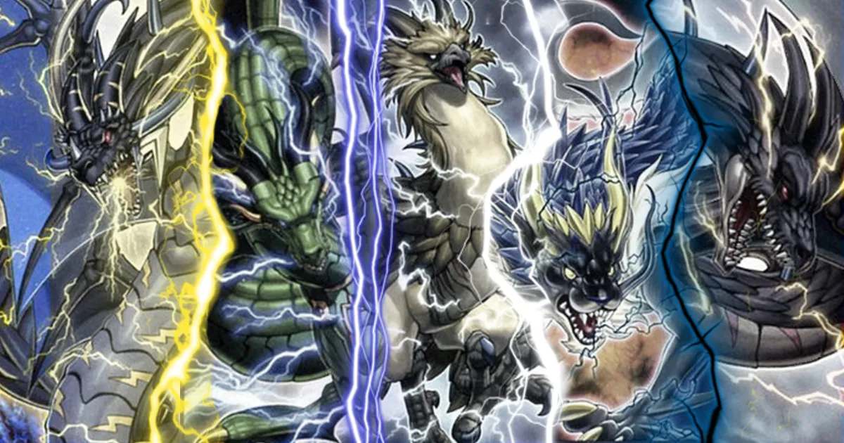 [2026.04環境] 混沌雷龍 牌組