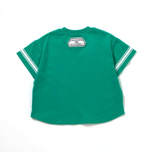 🆕【⭐訂購⭐】  日本直送🌀#Volkswagen 雙面印花貼布 條紋袖 短袖Tee［2款選］🌀[ELCA-0217][260424]