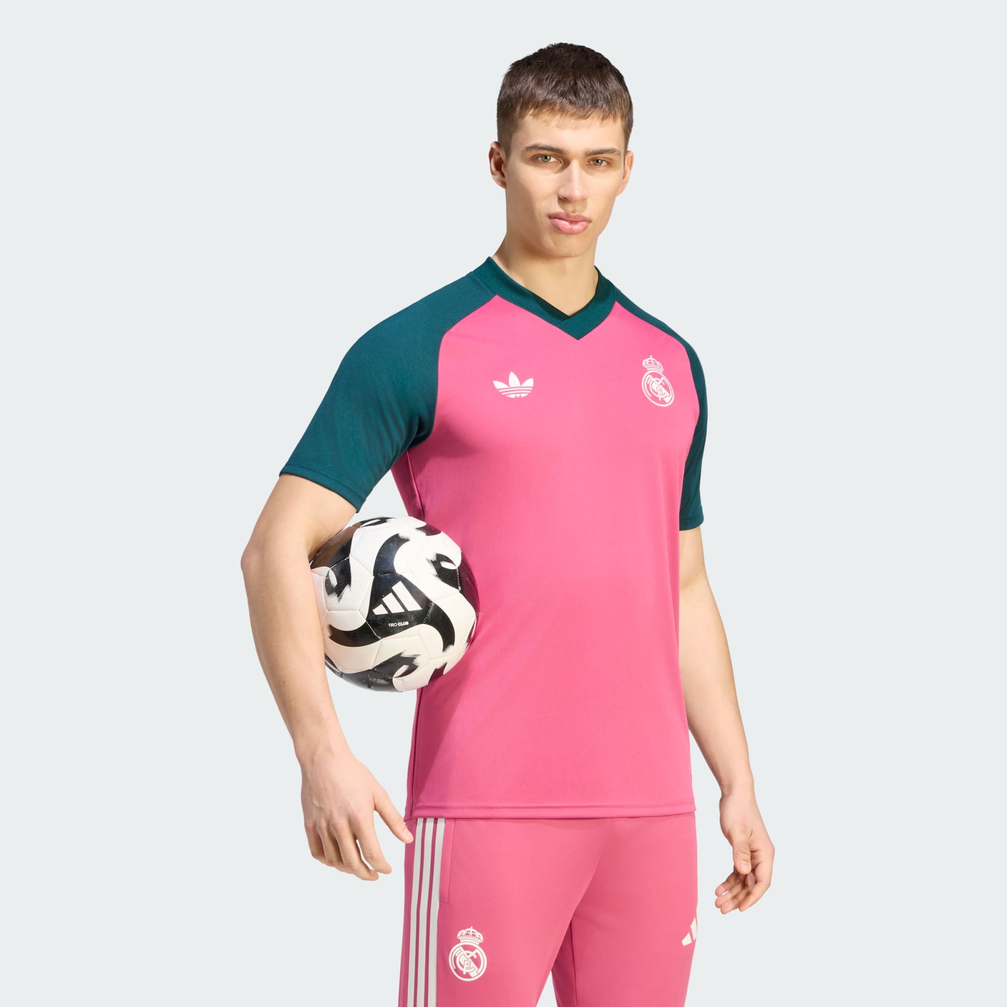 Adidas Real Madrid 皇家馬德里 2026-27 作客熱身訓練球衣 KG1351