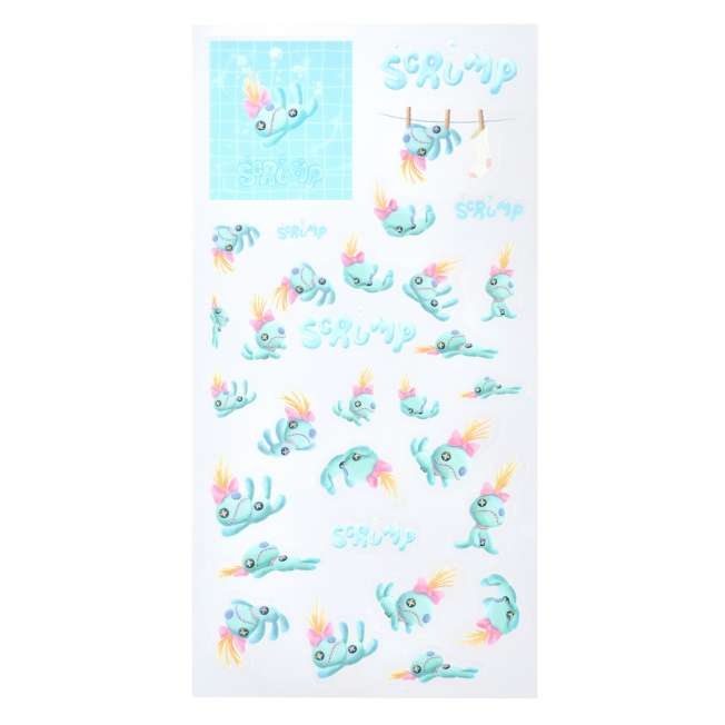 🌸 【預訂】Scrump Sticker - Scrump Collection