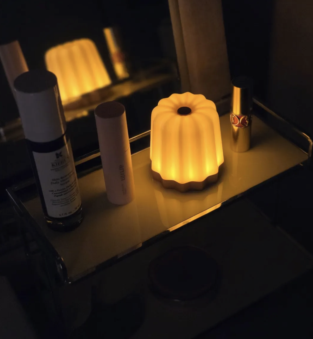 韓國超人氣 DCBA 法式甜品 可麗露 小夜燈｜Canele Glow Mood Light