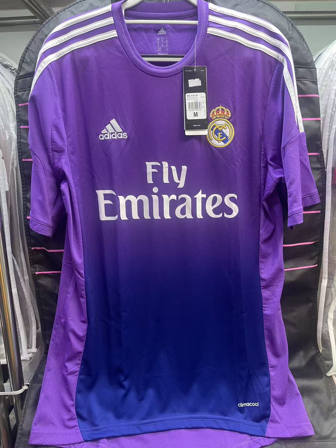 2013-14 Real Madrid GK Shirt "BNWT"