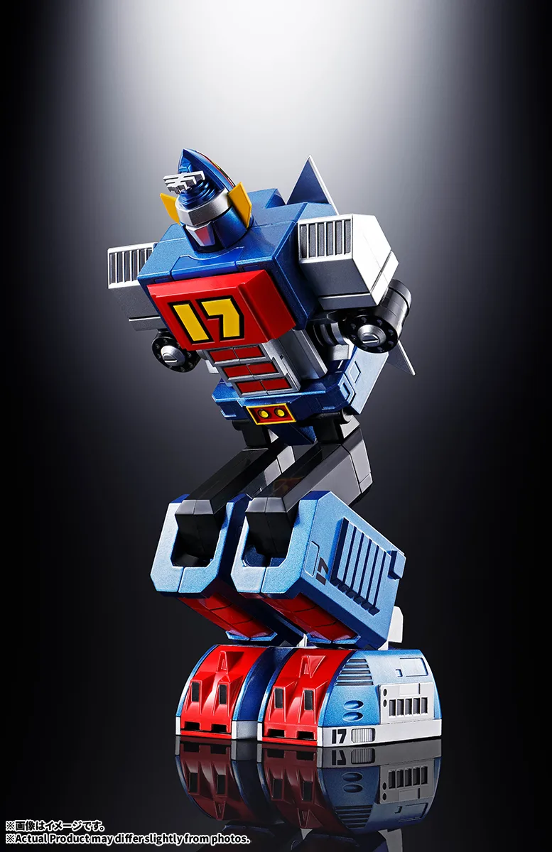 (預訂訂金 $900) (總價 $2006) Bandai 超合金魂 GX-101S 大鐵人17 & 18 重力子BOX (行版) Soul of Chogokin Daitetsujin 17 & One-Eight Graviton BOX