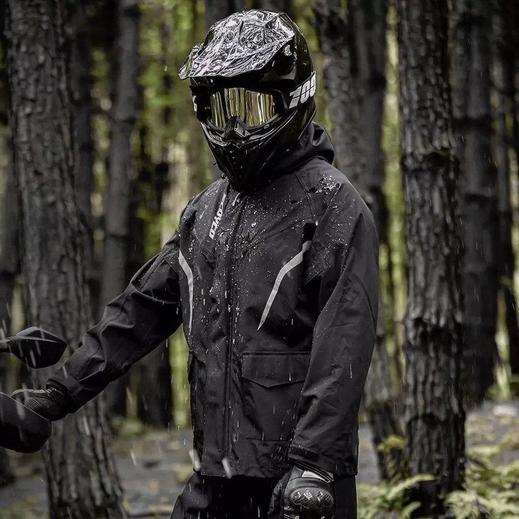SCOYCO RC10-2 Touring Series Raincoat Unisex | Waterproof Motorcycle Raincoat for All Weather