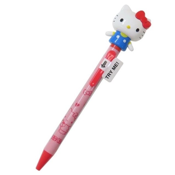 hello kitty公仔筆