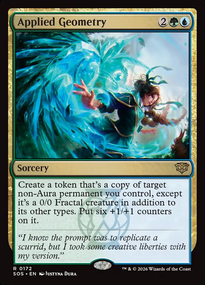 [EN] [Foil] Applied Geometry [SOS-172] R