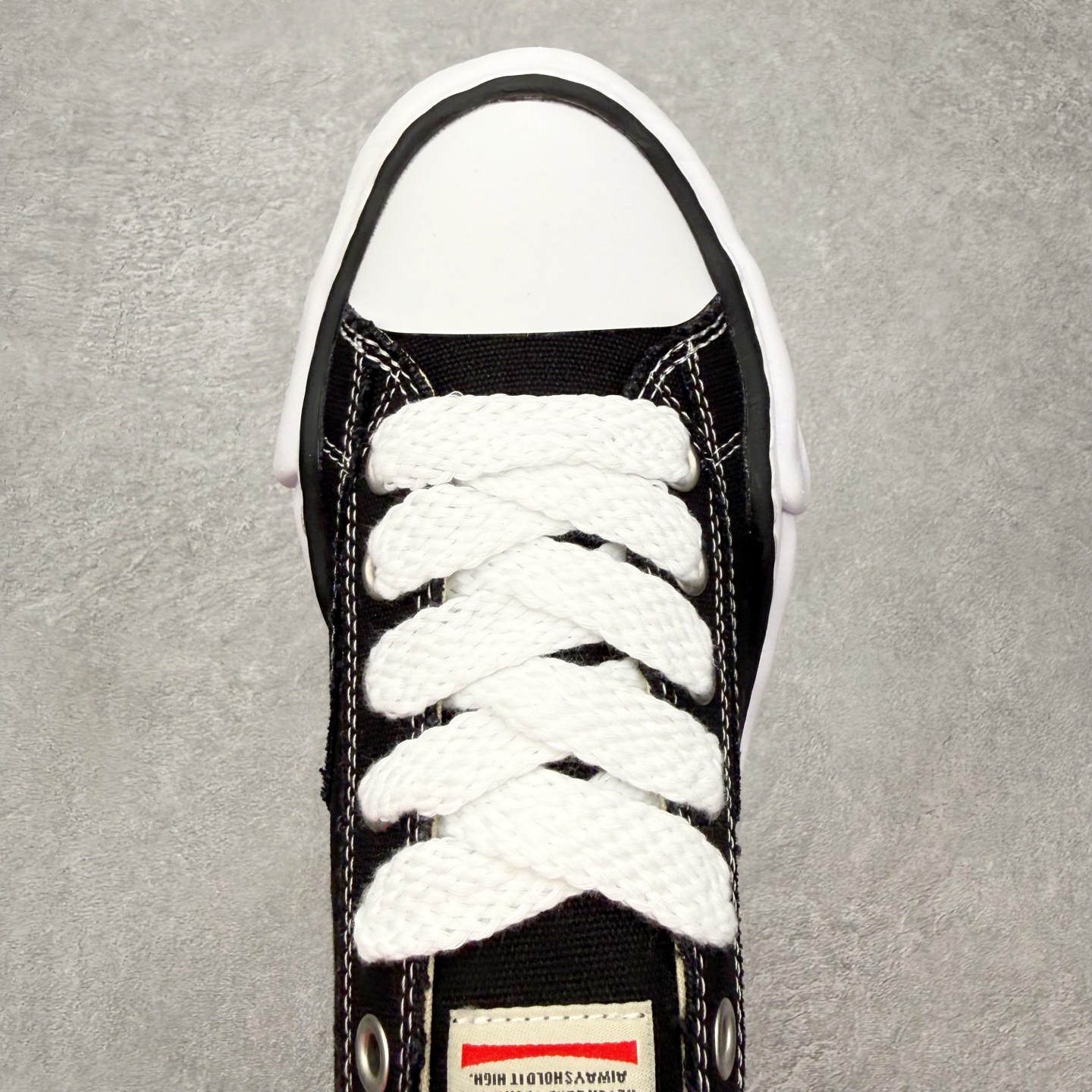 Maison Mihara Yasuhiro MMY "Peterson" OG Sole Canvas Low-top Sneaker