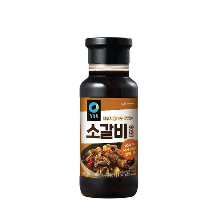 Chung Jung One Marinade 清淨園牛骨醃肉汁(原味) 500g - 1支