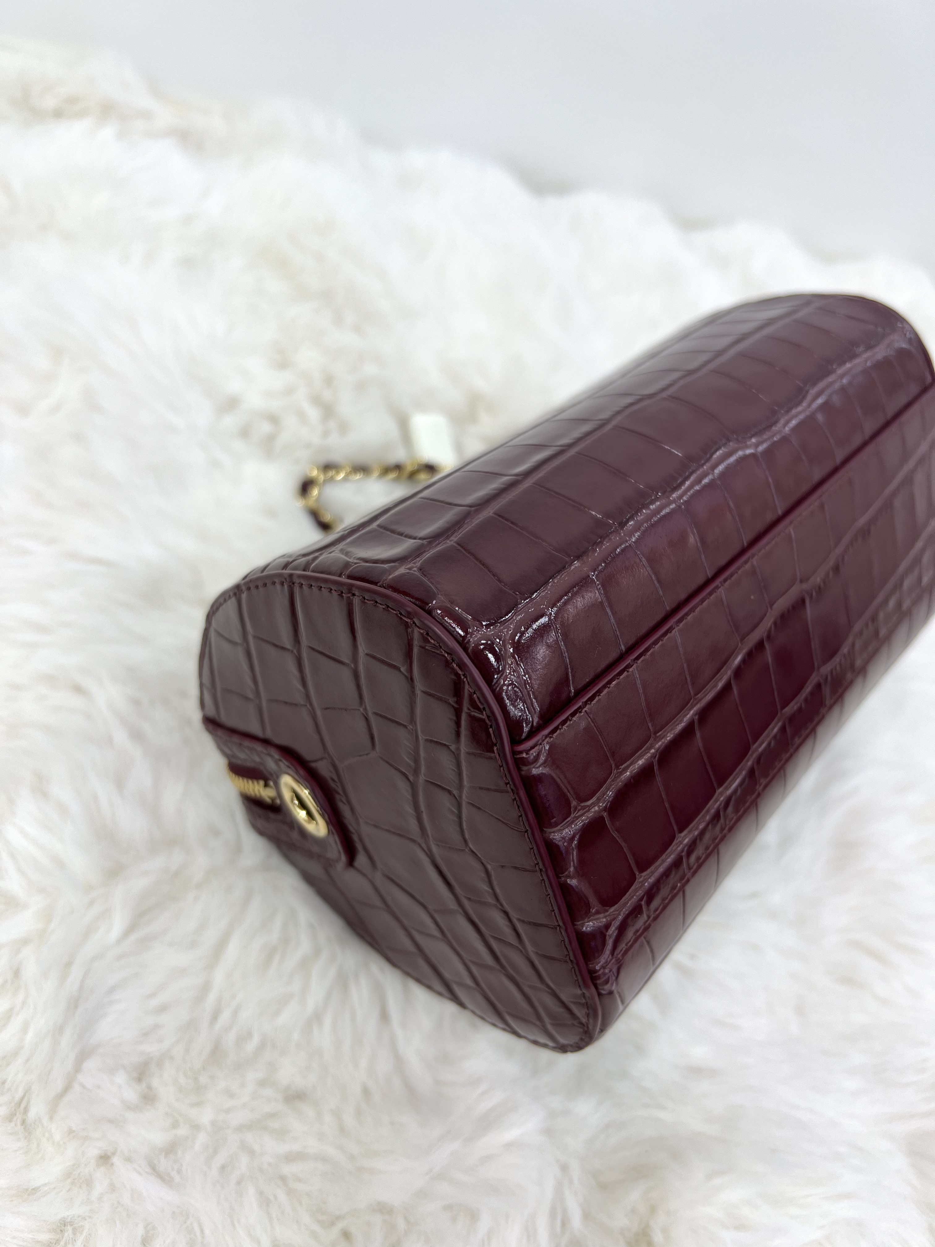 Pre-owned Chanel Bowling Bag / Product Code: 080922