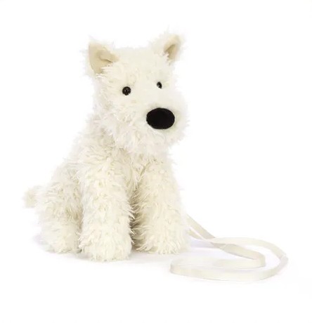 【英國】Jellycat Munro Scottie Dog Bag