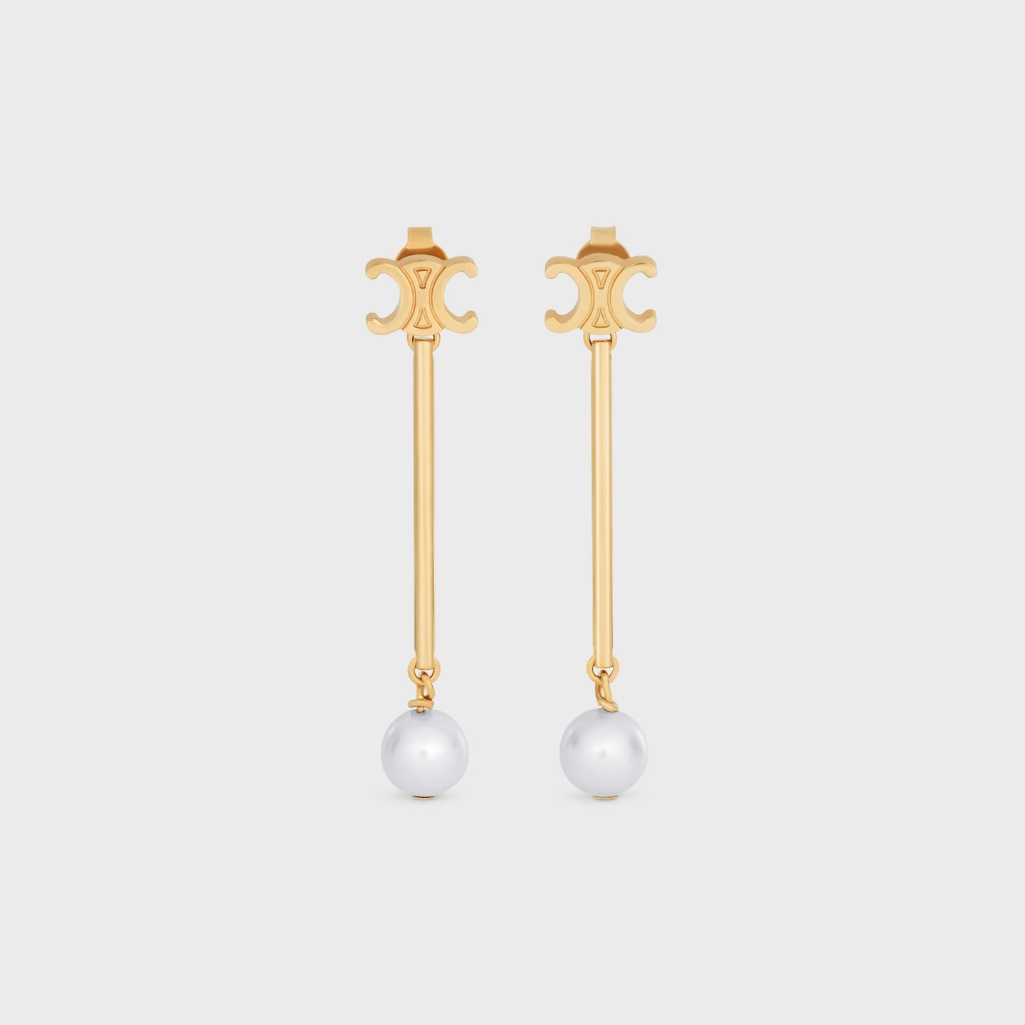 限時優惠😍新款🆕訂貨📮Celine 吊款珍珠耳環