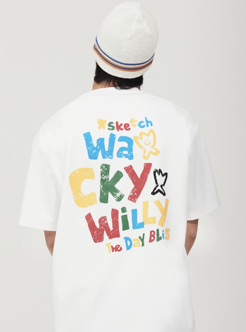 🇰🇷韓國Wacky Willy短袖Tee