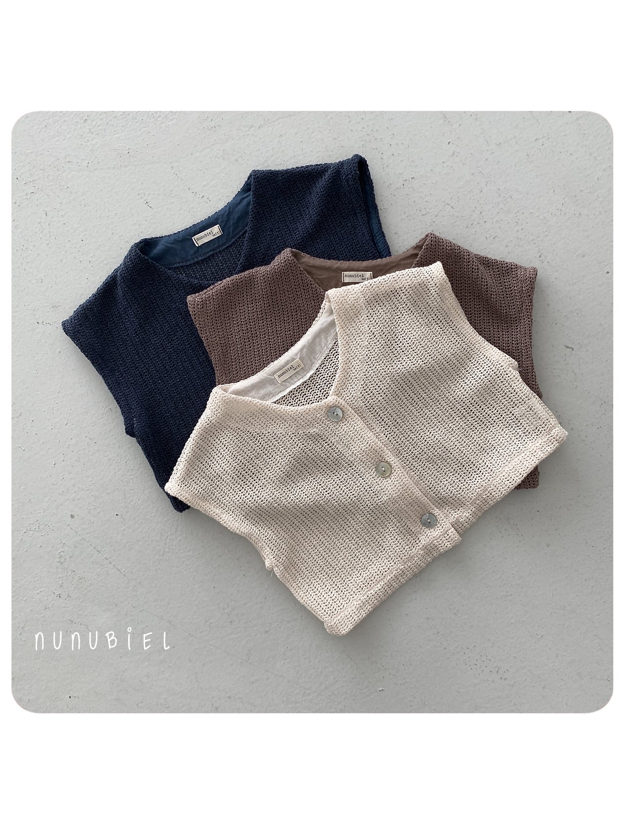 🇰🇷Nunubiel 馬甲外套