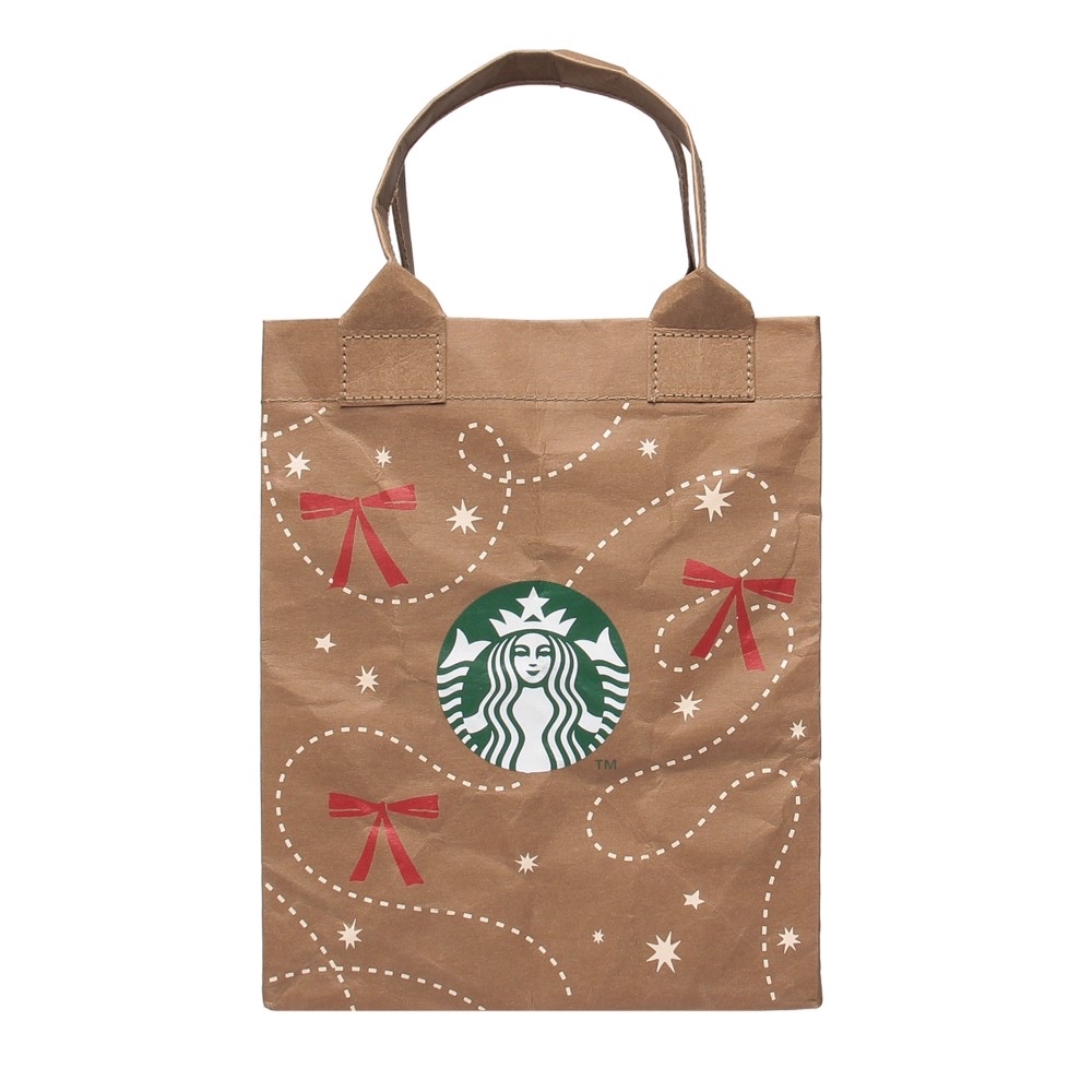 🎀【預訂】 Starbucks JP Colors of Holiday 工藝紙購物袋