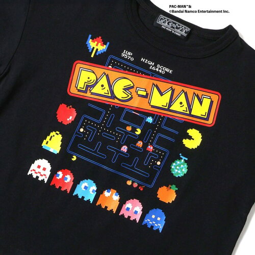 🆕【⭐訂購⭐】 🇯🇵日本直送🌀PAC-MAN x Breeze 短袖tee［3款選］🌀 [ELEA-0221][260624]