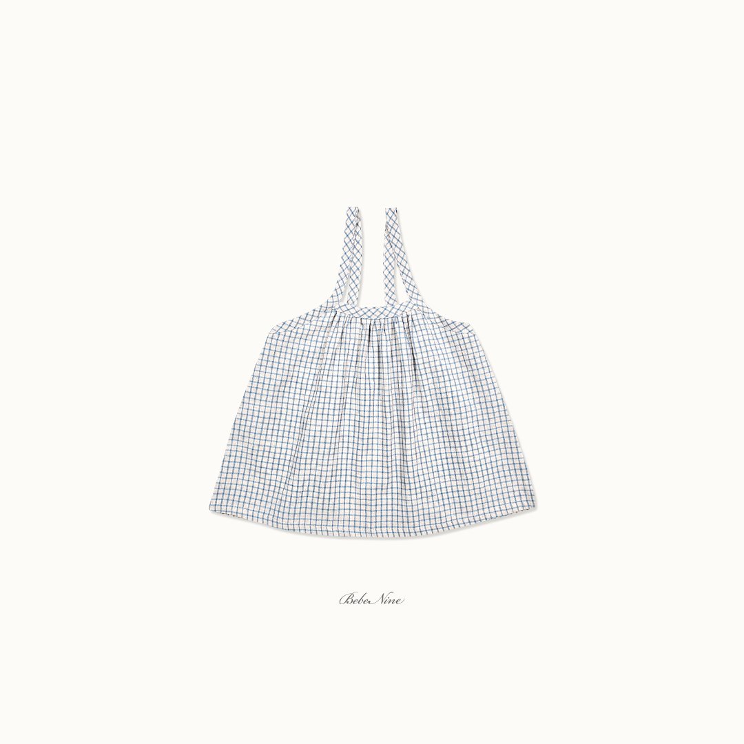 Bebenine Caramel Pinafore Skirt