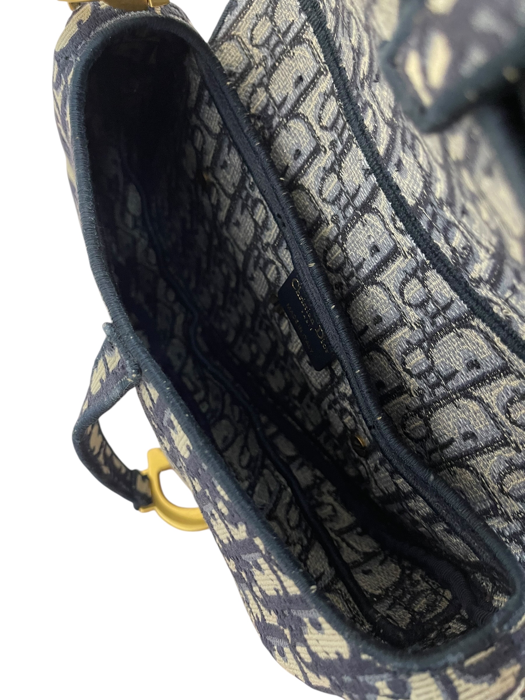 Pre-owned Dior Saddle Oblique/ Product Code: 062902