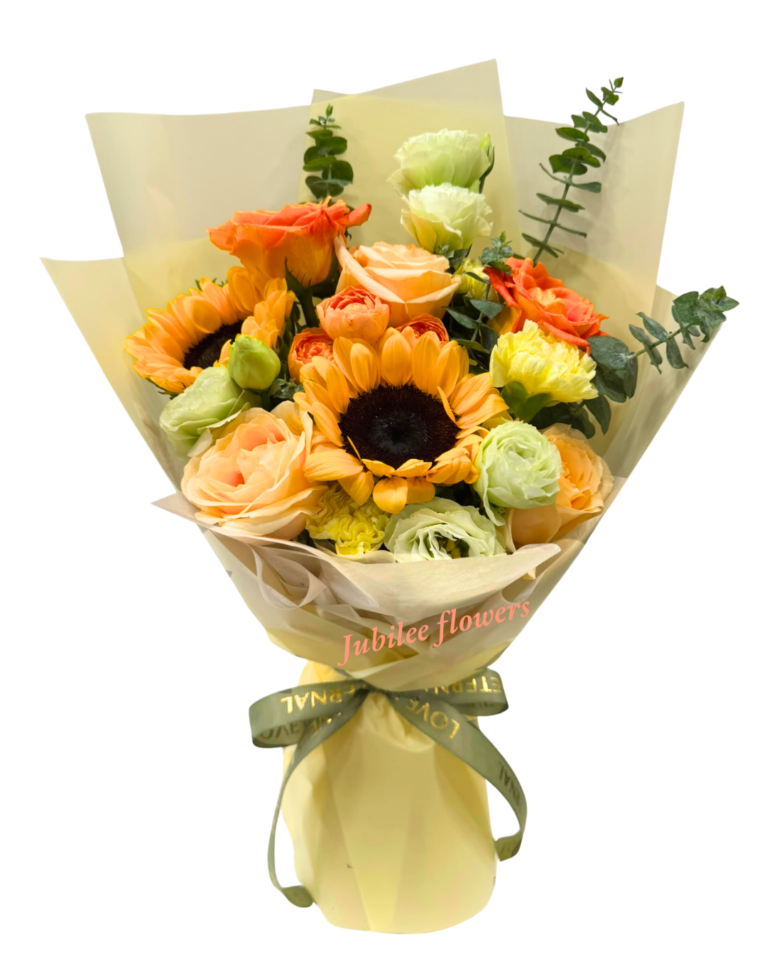 🌻向日葵 · 玫瑰花束 