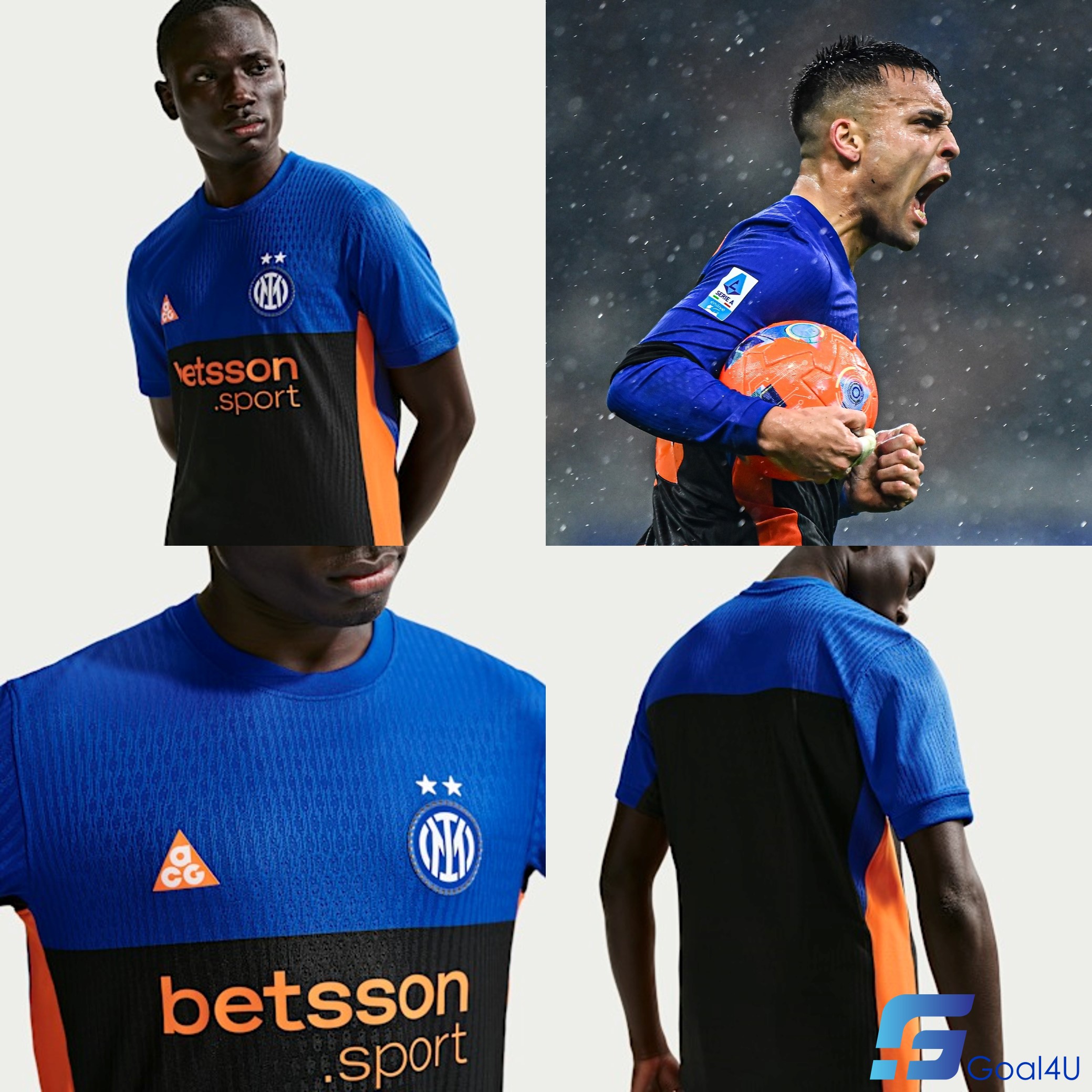 "米蘭冬奧別注版" Nike Inter Milan 國際米蘭ACG 四客球員版球衣 IB3141