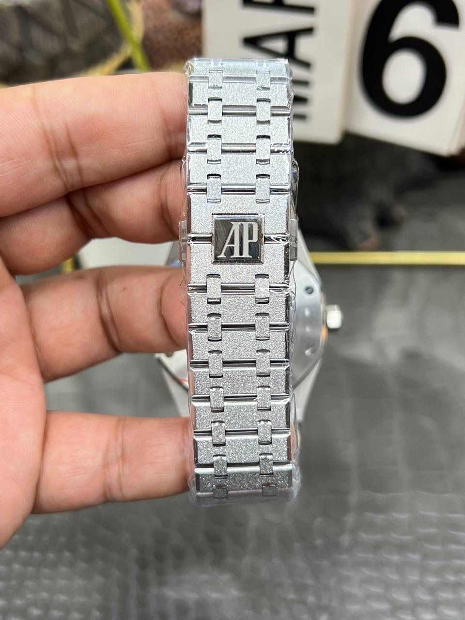 🚀皇家橡树15400 白盘爱彼/41mm/3120机💯