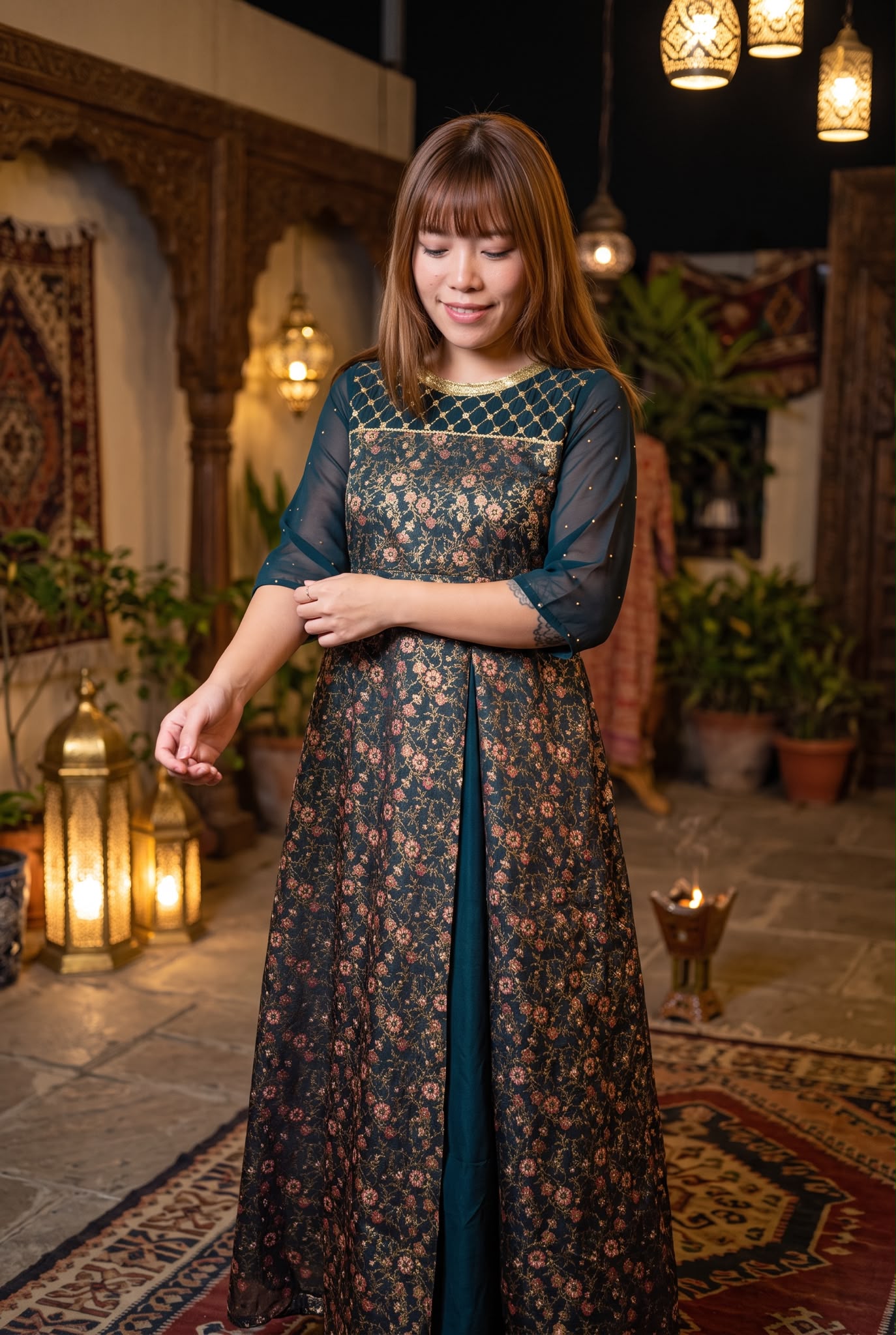 3072 Black Golden Stampling Black 10-cloth OP