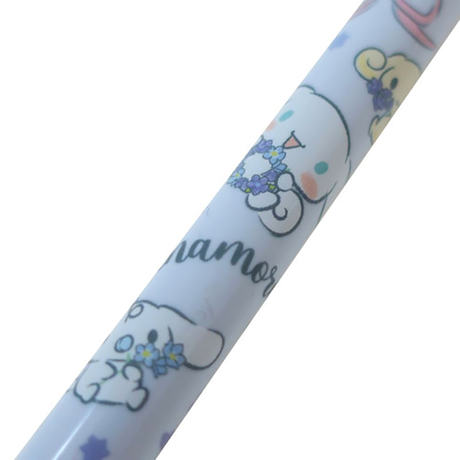 Sanrio - 立體搖頭公仔原子筆 (淺藍色玉桂狗款)