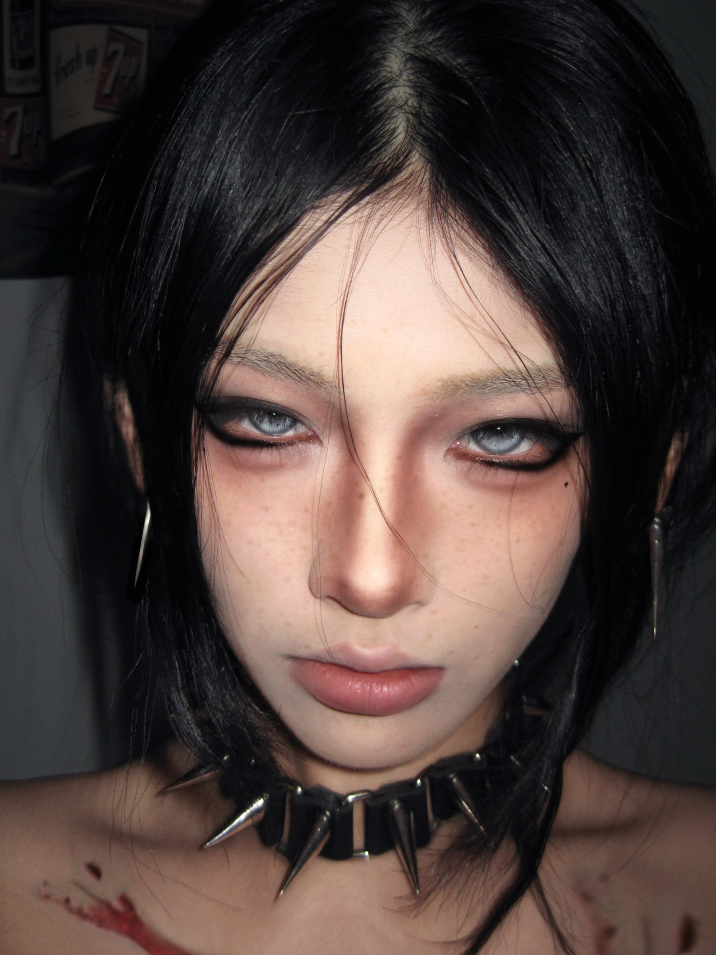 Serltyca 日拋6片裝 仿生人偶灰/紫