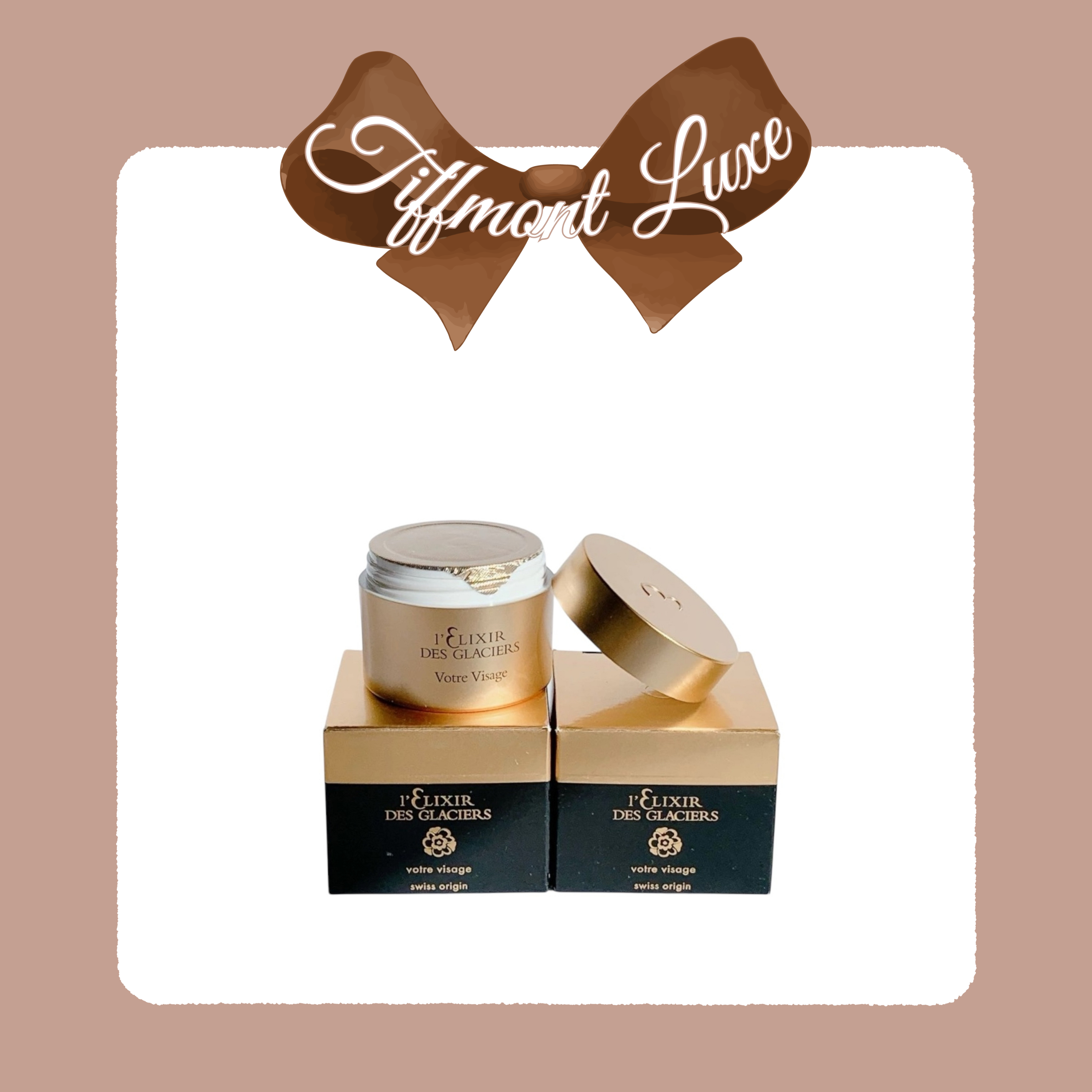 Valmont 冰凝金裝眼霜 l'Elixir des Glaciers Vos Yeux