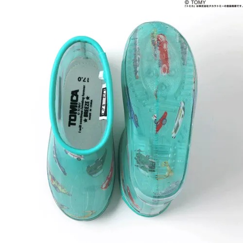 TOMICA 兒童雨鞋 16cm - 04260260