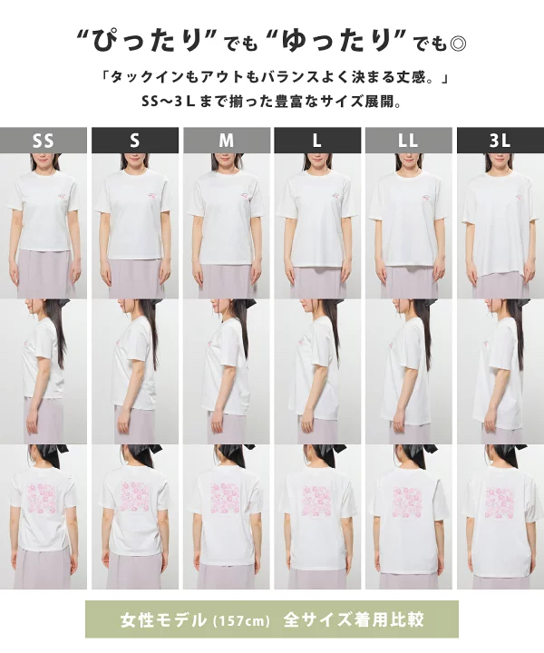 日本預訂📍日本Sanrio色彩花花圖案短袖Tee