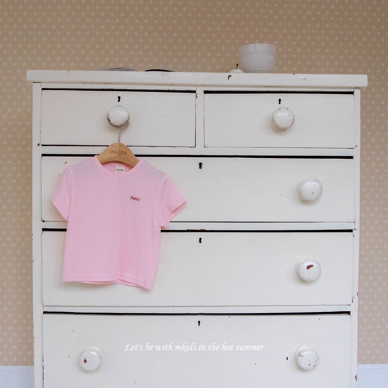 🇰🇷Mkids tee