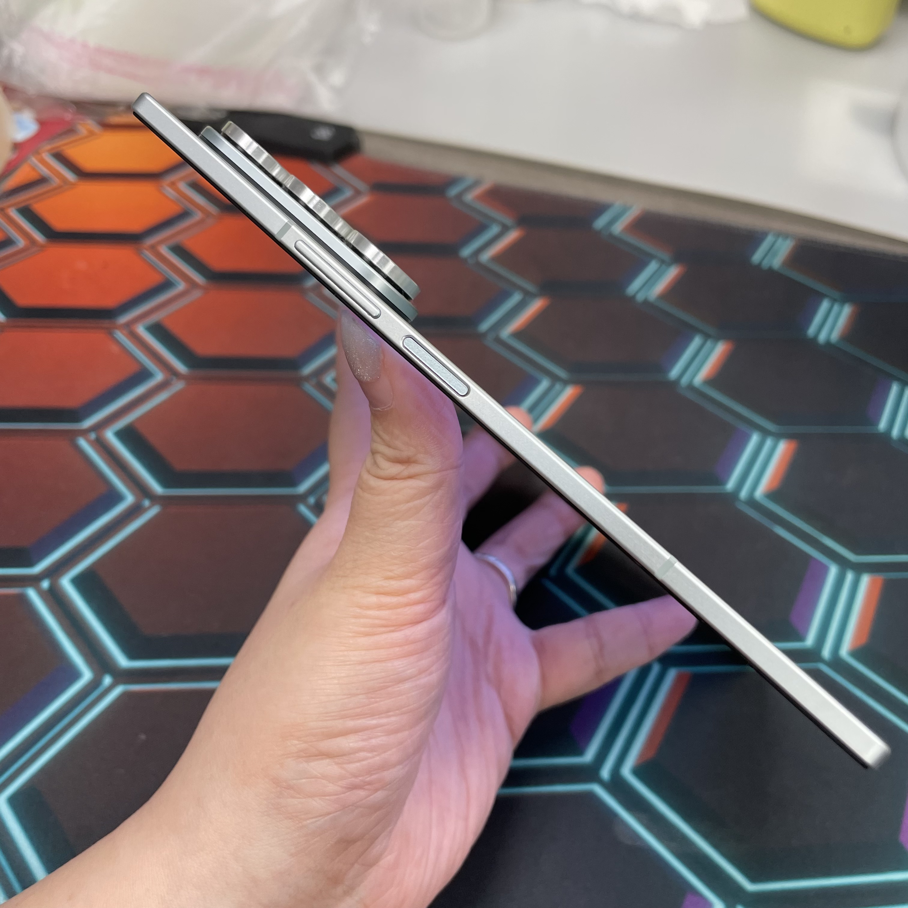 *7480 Galaxy Z Fold 7 勁靚機 12+512GB 綠色 green