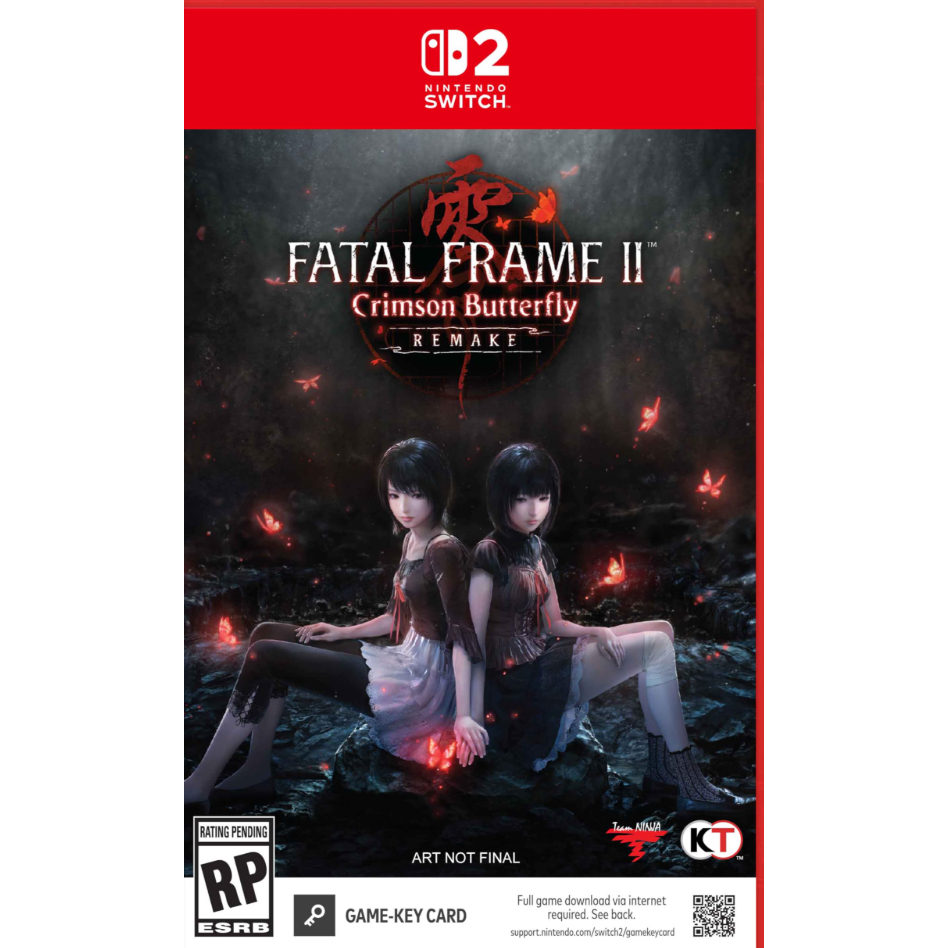 (🔥NEW RELEASE🔥) Fatal Frame 2 Crimson Butterfly (Nintendo Switch 2) Digital Download