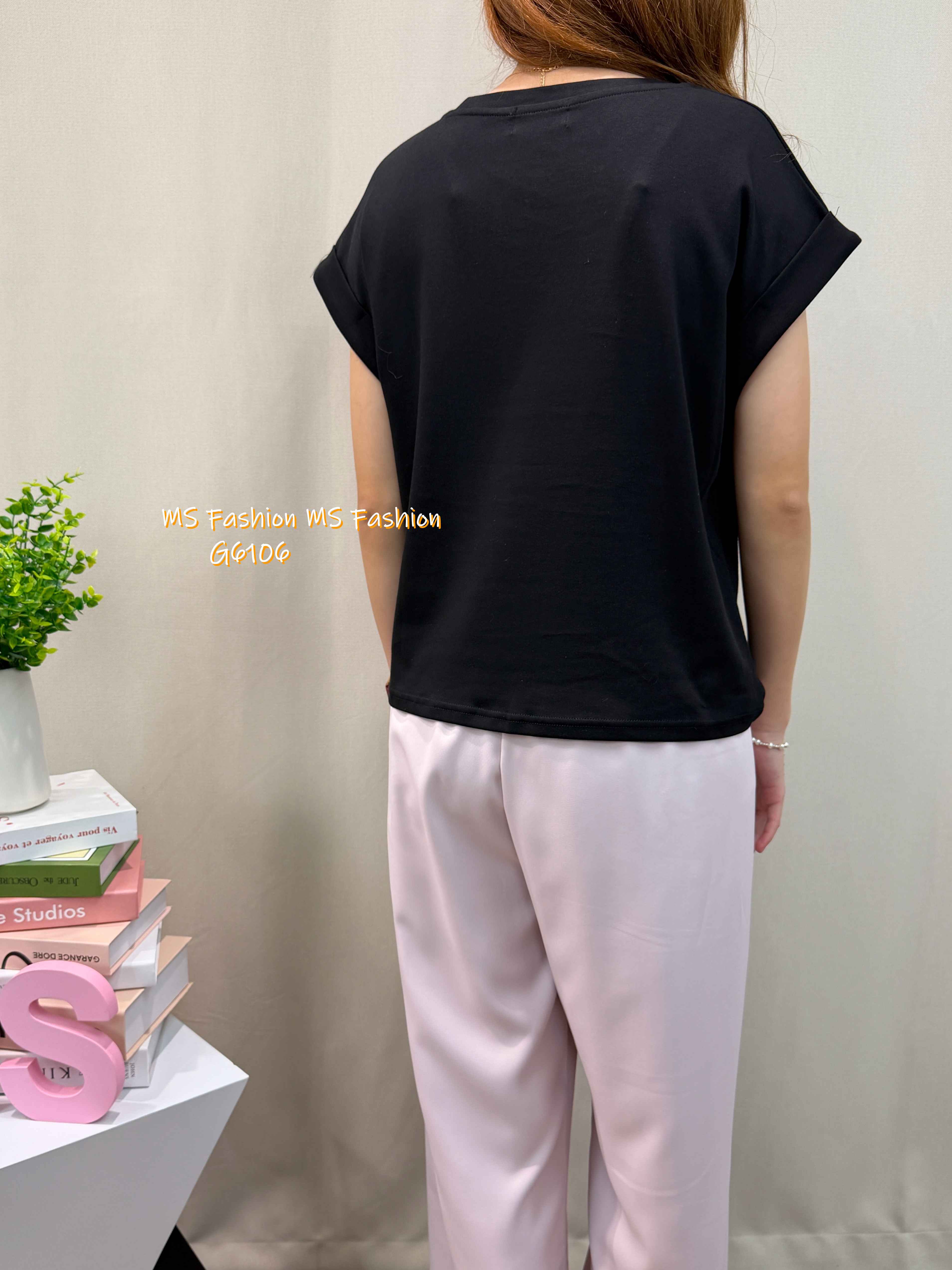 G6105/G6106 韓國🇰🇷靚print tee