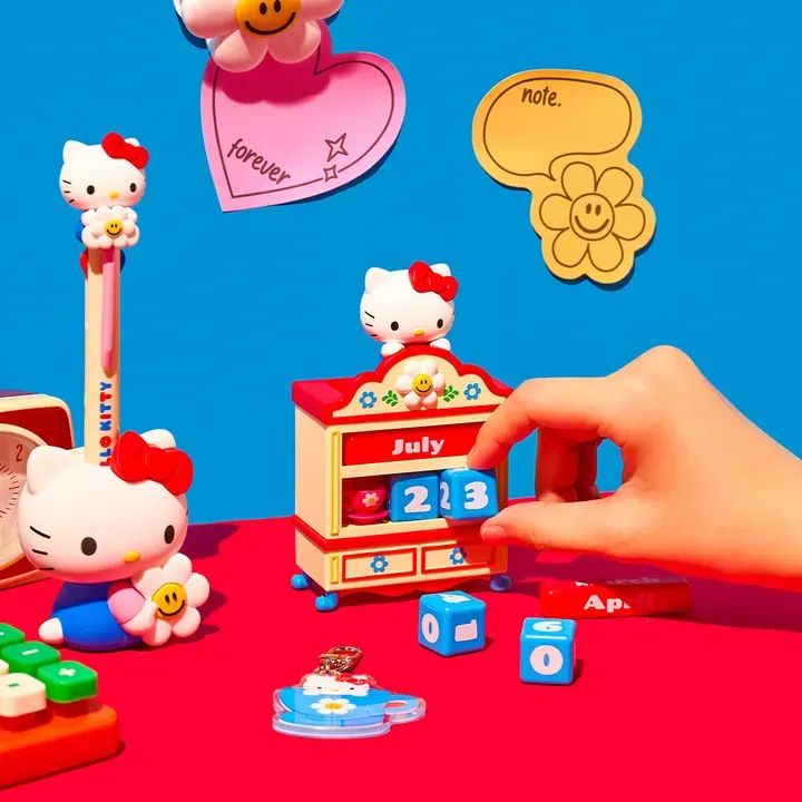 Wiggle Wiggle × Hello Kitty 聯乘系列｜第二彈
