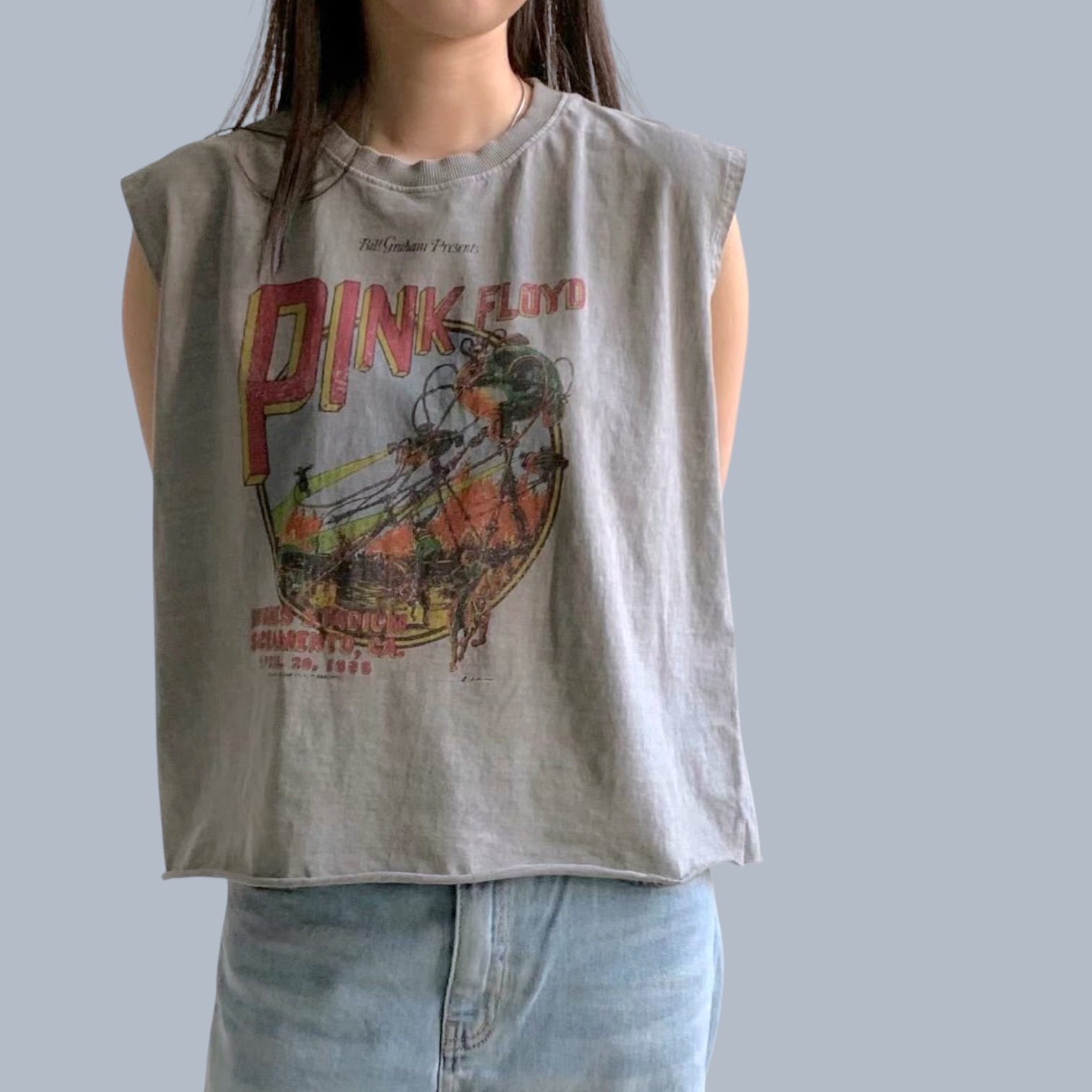 221425 “Pink Floyd” 背心