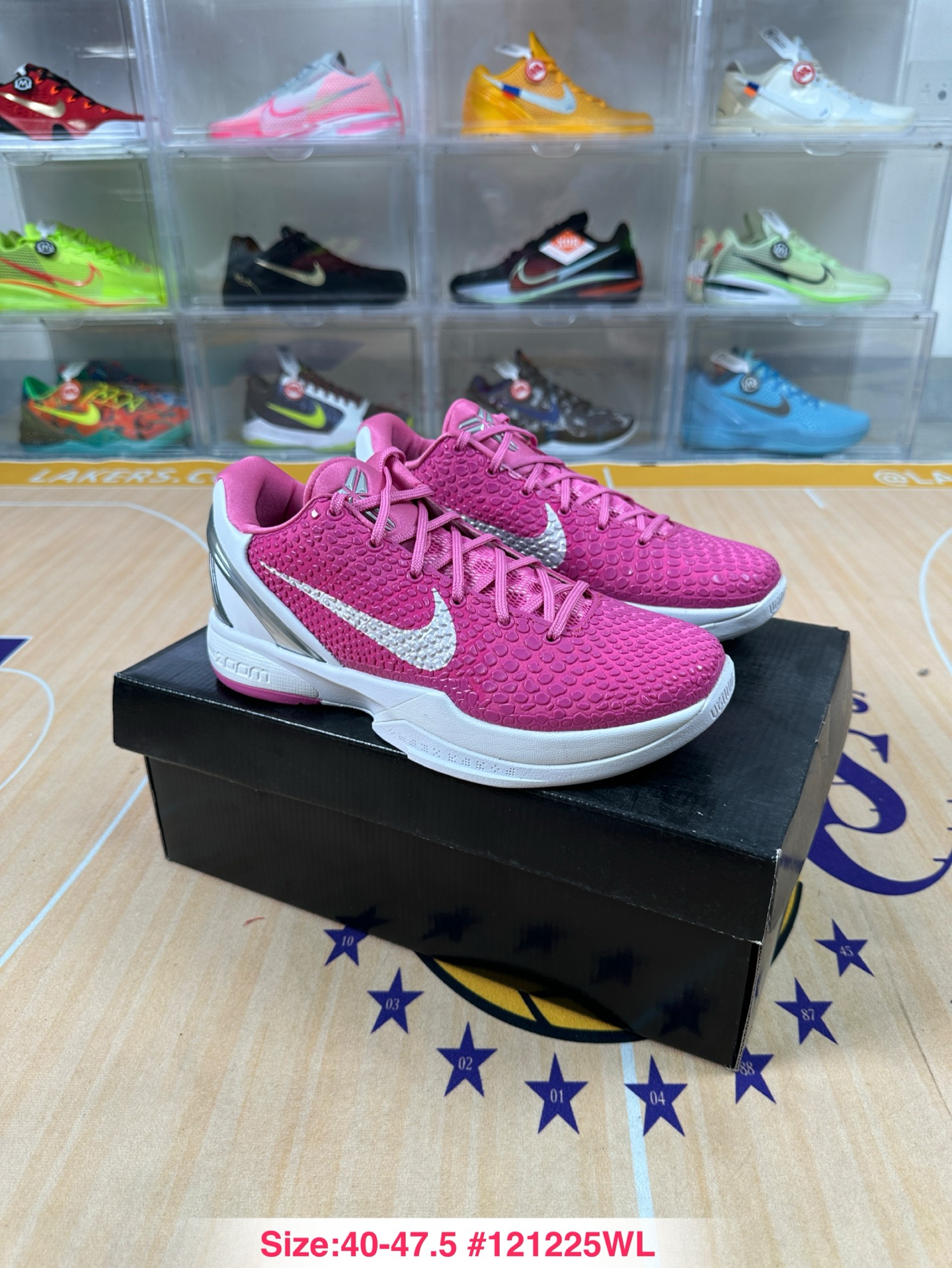 Nike Zoom Kobe 6 Protro "Think Pink" CW2190-600 