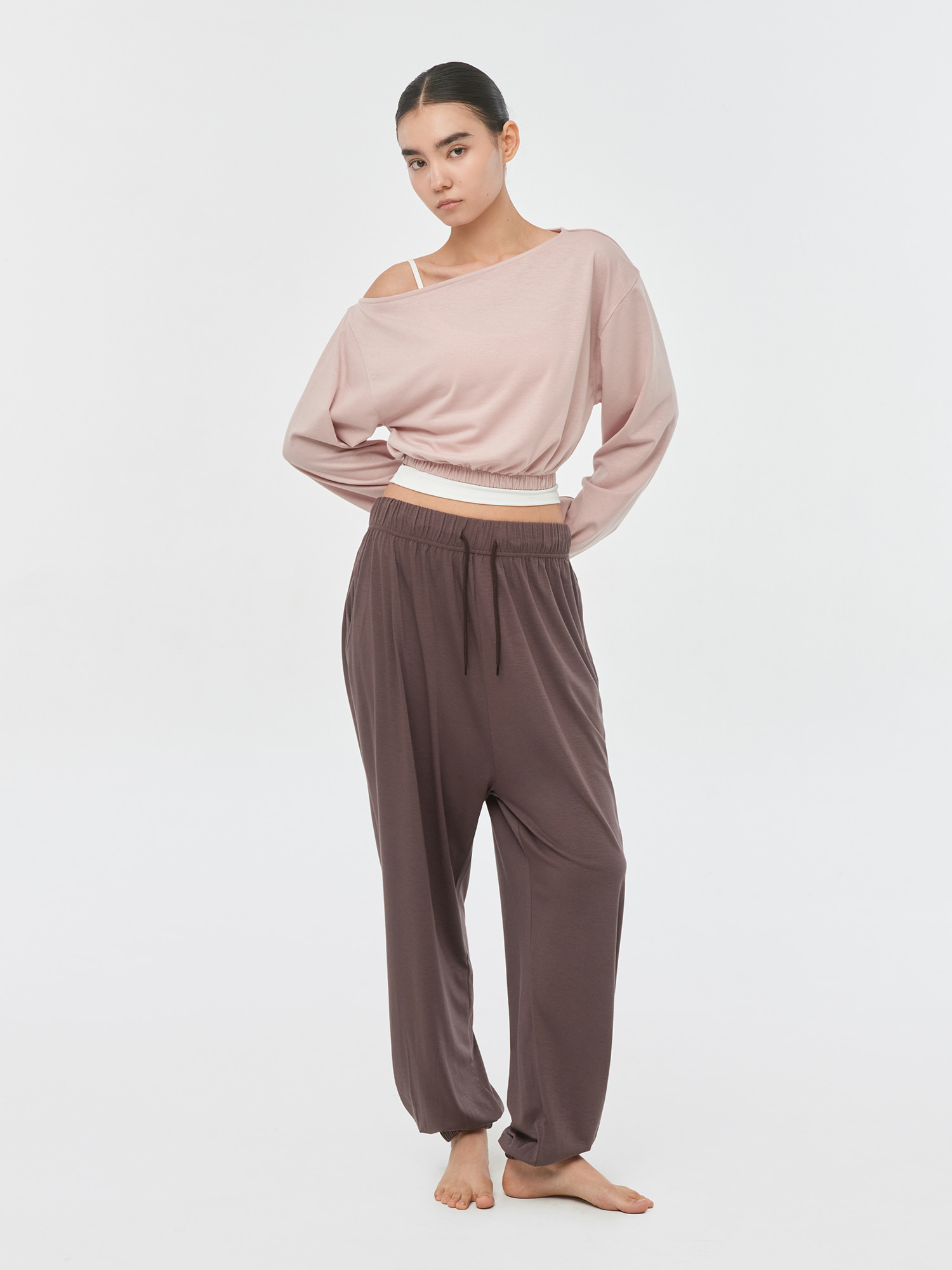 預購_Aladdin banding pants by Conch