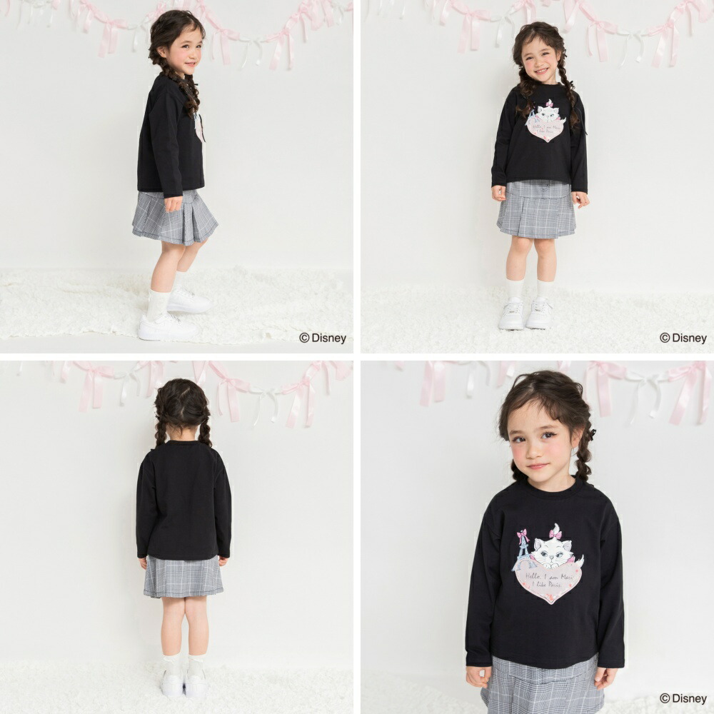 🆕【⭐訂購⭐】 🇯🇵日本直送🌀#Marie 蝴蝶結/刺繡/閃片薄身長袖T恤［3款選］🌀 [ELAA-0247][260211]