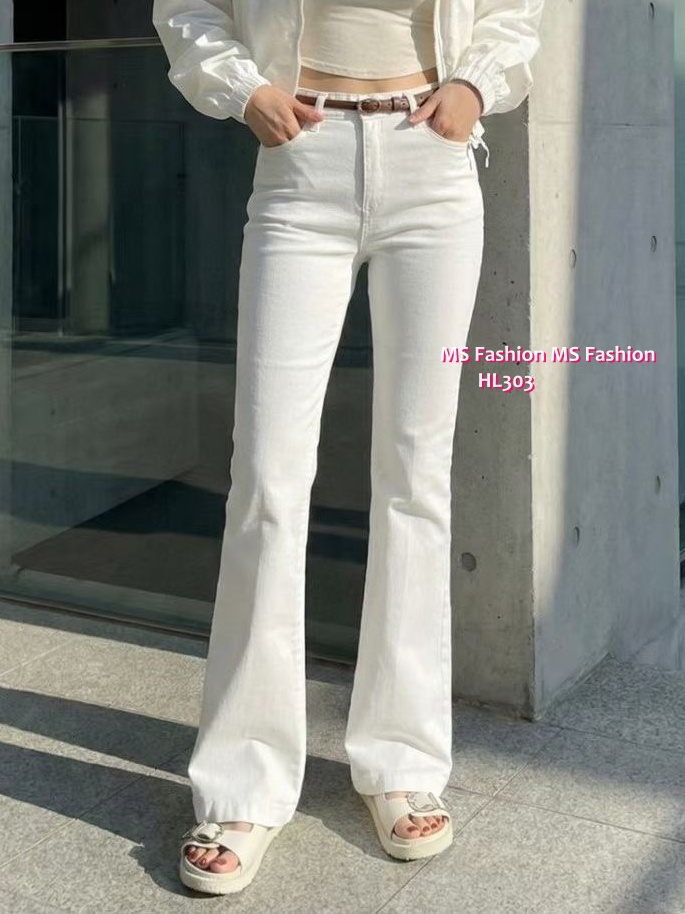 HL303 韓國🌼Howluk彈力棉喇叭褲