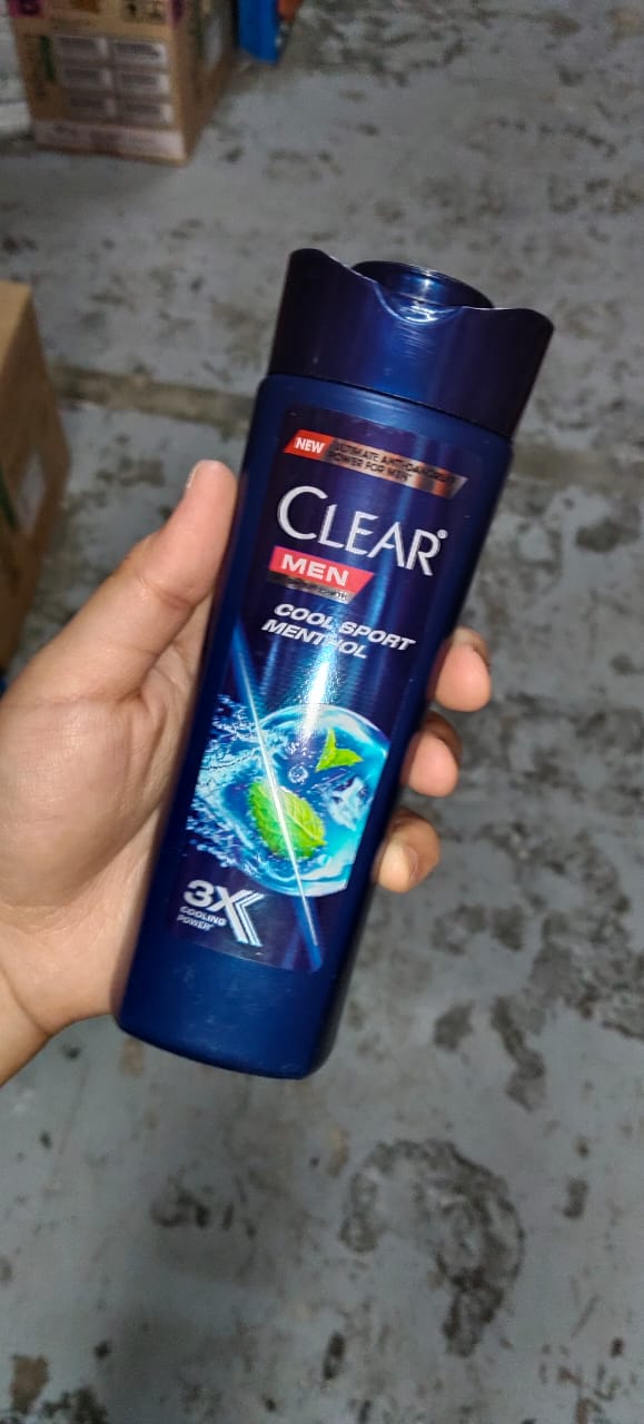Clear Men Shampoo 170ml - Cool Sport Menthol