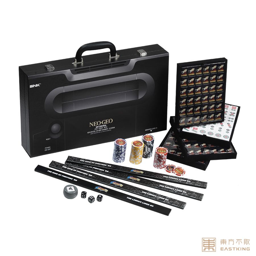 📦訂購 台灣代購 東方不敗 x 拳皇'98 聯名 麻雀套裝